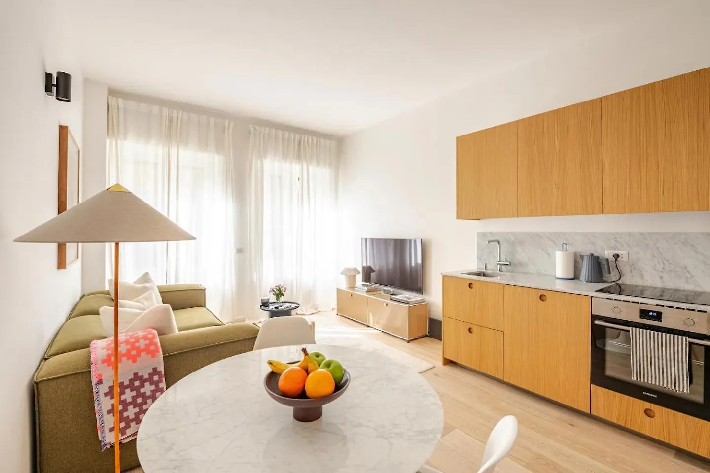 Design Apartment In Risorgimento Milan Italy
