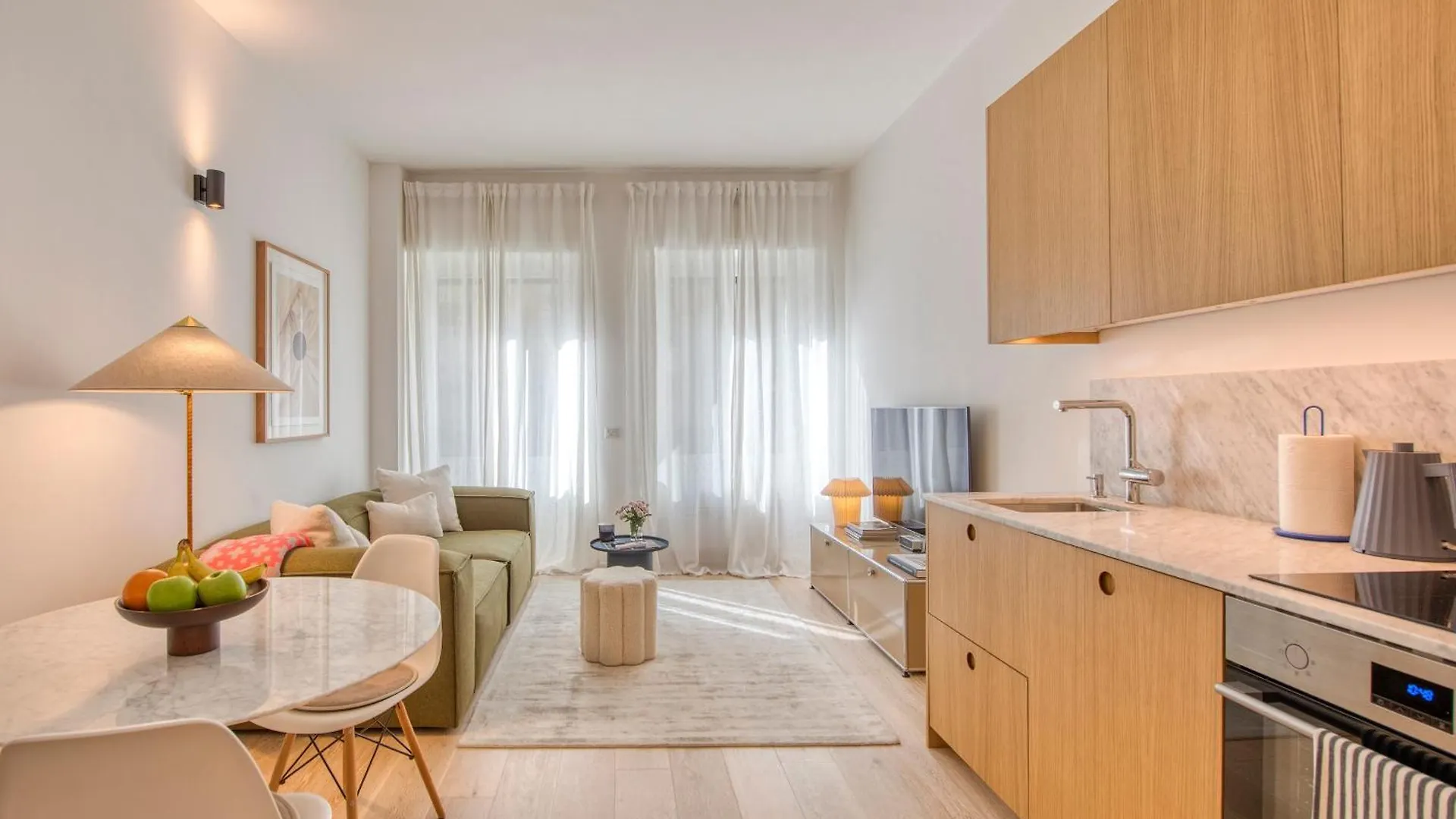 Design Apartment In Risorgimento Milan Italy