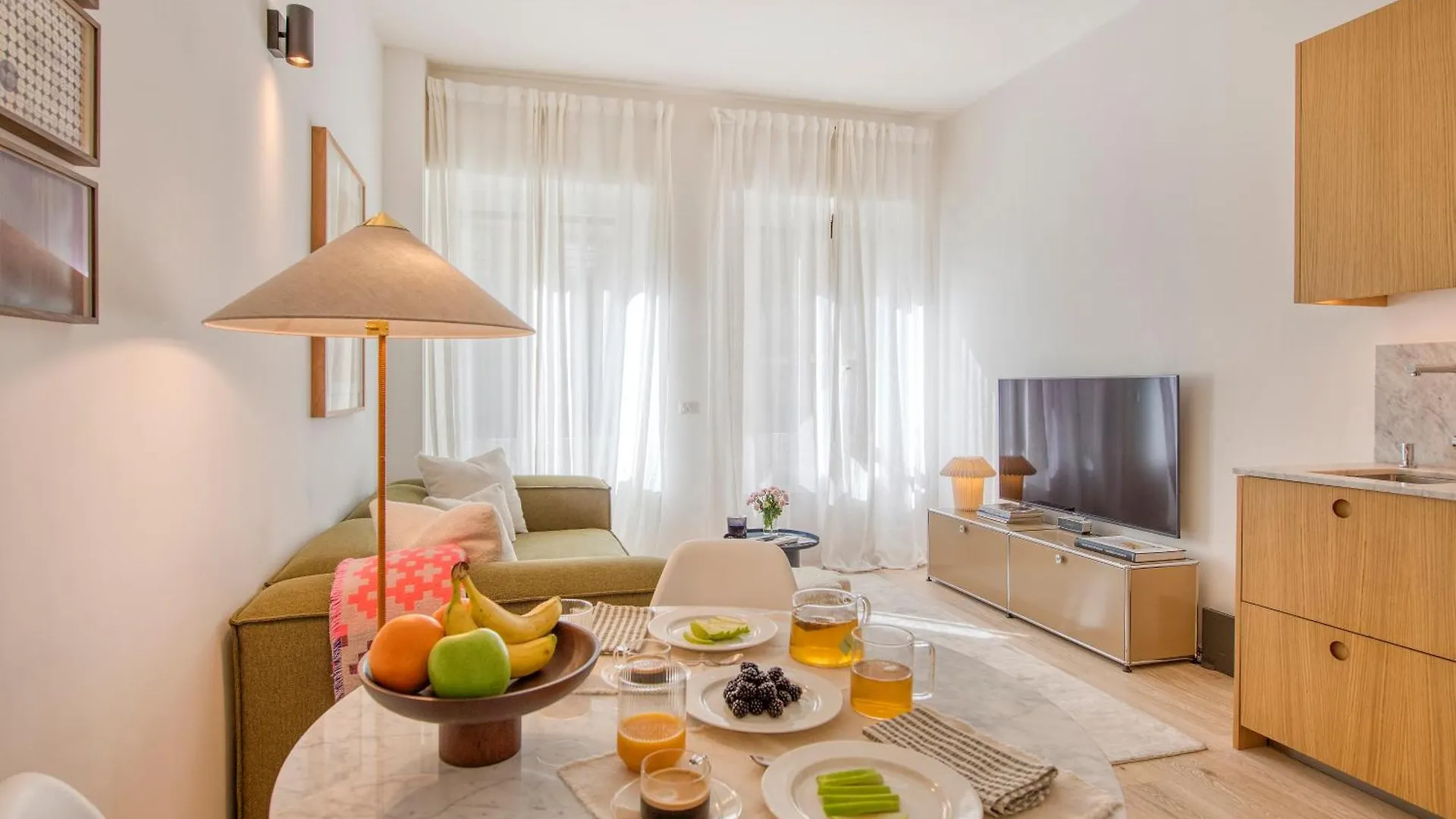 Design Apartment In Risorgimento Milan Italy